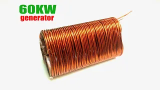 make free electricity copper pipe into 230v excellent powerful electric generator use magnetic gear