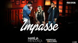 Marília Mendonça Impasse Part Henrique e Juliano - Vídeo Oficial do DVD - Sertanejo