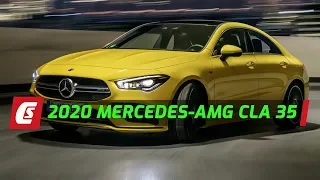 2020 Mercedes-AMG CLA 35 | Driving