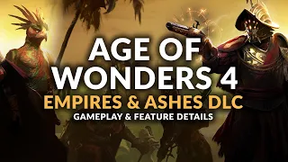 AGE OF WONDERS 4 - Empires & Ashes DLC Details Guide + Gameplay