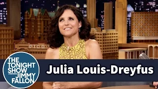 Hollywood Walk of Fame Spelled Julia Louis-Dreyfus' Name Wrong