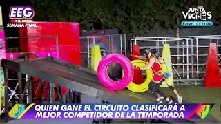 EEG : Circuito Final de Velocidad - Diego Rodriguez VS Mario Irivarren Parte 1 (13/12/2021)