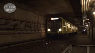 Ungenutzte Tunnel und Bahnhöfe  im Untergrund