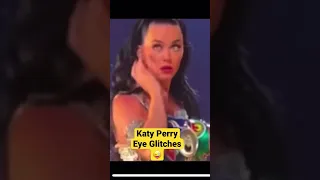 KATY PERRY Eye Glitches during performance 😜👁 #KATYPERRY #EYE #GLITCH #SHORTS #VIRAL #SUBSCRIBE