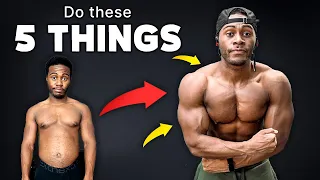 5 Rules to Building An Aesthetic Body (No BS Guide)