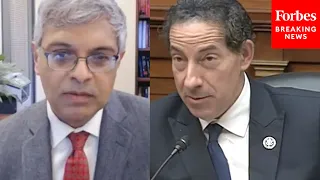 Jamie Raskin Grills Dr. Jay Bhattacharya Over His COVID-19 Claims