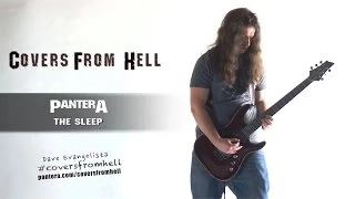 "THE SLEEP" PANTERA Guitar Solo