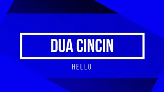 Dua cincin - Hello (Lyrics)