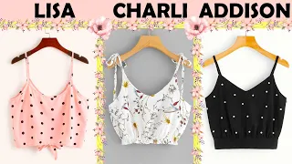 LISA CHARLI or ADDISON 🔺 Outfits🔻 Make Up / With My Choice