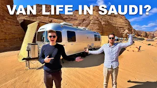 Our 48 Hours Of Van Life In Saudi Arabia