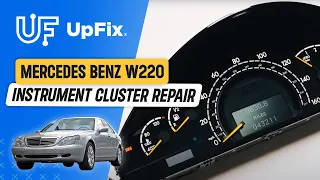 Mercedes Benz W220 Instrument Cluster Repair | 2000 - 2006 S - Class C215 Coupe