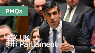 Prime Minister's Questions with British Sign Language (BSL) - 8 February 2023