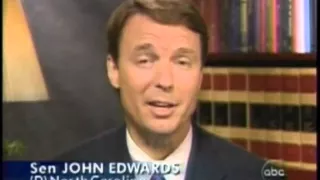 Barbara Walters Questioning John Edwards About 9/11