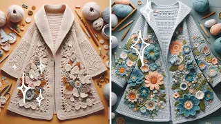 30+ Latest Beautiful Crochet Coat Designs (share ideas)