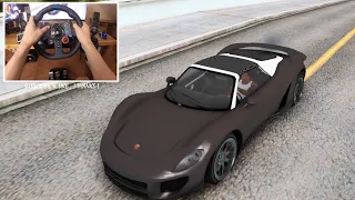 GTA V Pfister 811 GTA San Andreas 🚗 LOGITECH G29 BEST GRAPHIC