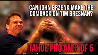 Can John Brzenk make a COMEBACK on Tim Bresnan?  (Tahoe Pro Am 3 of 5) FINALS