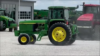 1992 JOHN DEERE 4560 For Sale