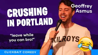 Comedian vs. Portland - Geoffrey Asmus - Stand-up Comedy/Crowd Work