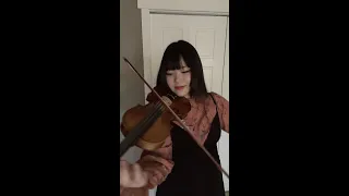 WOTAKOI OP - FICTION by Sumika 🌸 VIOLIN COVER