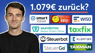 Steuerprogramm-Test 2023: Beste Steuersoftware für deine Steuererklärung!  | Steuer-App Vergleich