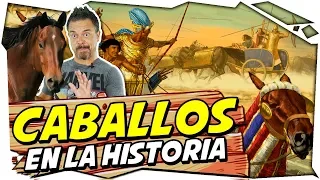 🐴 LOS CABALLOS EN LA ANTIGÜEDAD