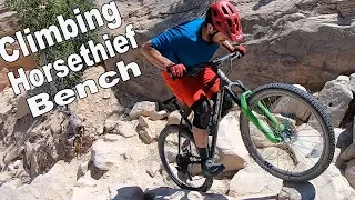 I CLIMBED HORSETHIEF BENCH | Shredit VS Reality