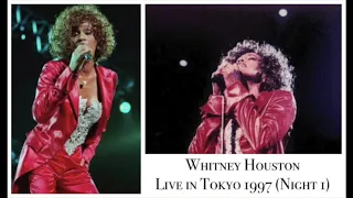 Whitney Houston - Live in Tokyo 1997 - NIGHT 1 - RARE AND REMASTERED