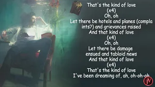 Hozier - Dinner & Diatribes- LYRICS