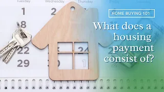 What does a housing payment consist of?