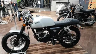 New model mash cafe racer 125 (2020) Exterior and Interior