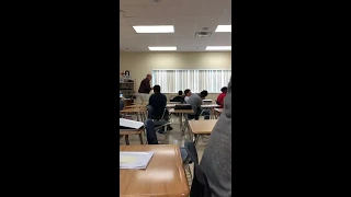 teacher screams at AUTISTIC student then student gets angry