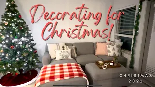 Decorating My First Apartment For Christmas!! | Christmas Decor Haul!