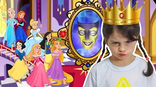 A PRINCESA E O ESPELHO MÁGICO | THE PRINCESS AND THE MAGICAL MIRROR - História Infantil