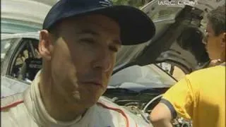 Rally Cyprus 2001: Day 2 WRC Highlights / Review / Results