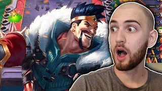 How a Pro Player ABUSES the Draven Legend this Patch