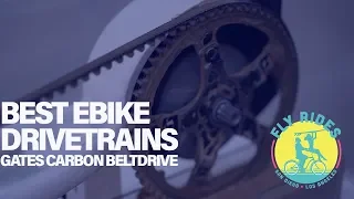 Eurobike 2019: Gates Carbon Belt Drive, The Best eBike Drivetrain?