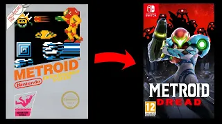 All Metroid Item Acquired Themes 1986-2021