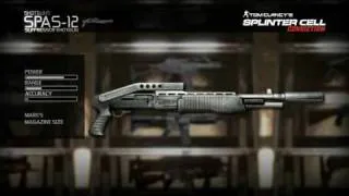 Splinter Cell Conviction - Shotgun Video