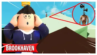 CUIDADO CON SIREN HEAD en BROOKHAVEN - Roblox YoSoyLoki