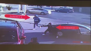 Police release surveillance video of shootout, attempted carjacking that killed retired Chicago fire