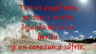 Te Vas Angel Mio - Cornelio Reyna LETRA.wmv