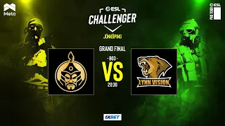 MONGOLZ vs LVG - ESL Challenger Jonkoping 2024 - GRAND FINAL - BO3 - MN cast