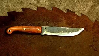 Messer einfach selbst gemacht (Teil1) FORGE A KNIFE