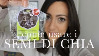 SEMI DI CHIA | come si usano | CasaSuperStar