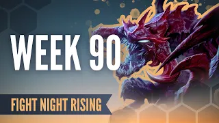 TFT 12.3 - Fight Night Rising: Week 90, Full Series | Teamfight Tactics Esports