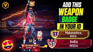 How To Increase Weapon Glory In Free Fire 🔥 Weapon Glory Kaise Badhaye 🔥Ff Weapon glory