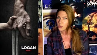 Logan  - Official Trailer - REACTION / REVIEW!!