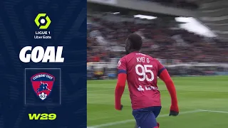 Goal Grejonh KYEI (90' +3 pen - CF63) CLERMONT FOOT 63 - AC AJACCIO (2-1) 22/23