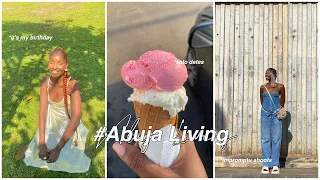 Abuja Living #3 - a very sick & chaotic Birthday vlog, dyed my hair ginger + weird spa experience