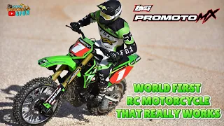 Losi Promoto MX Motorcycle 1/4 Scale | Unboxing & First Drive | Cars Trucks 4 Fun